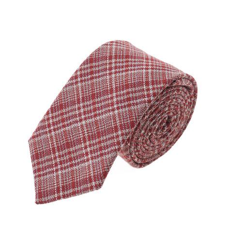 에디트체크 넥타이 (C1603-AT111_WI)