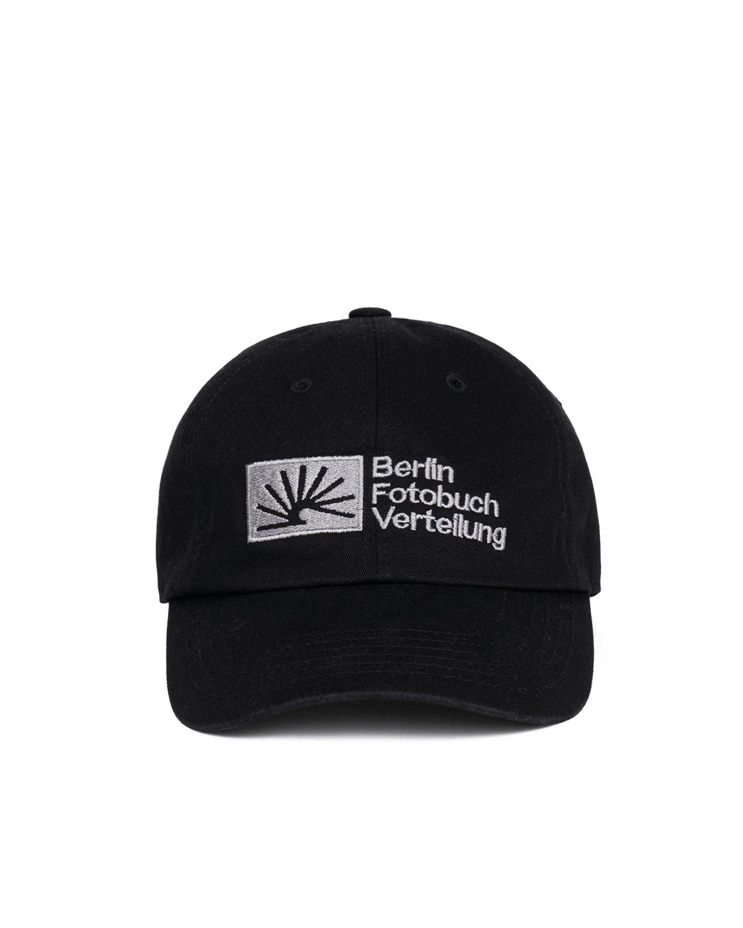 BFV LOGO CAP (BLACK)
