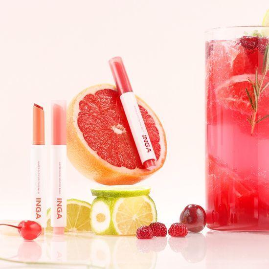 잉가 워터 글로우 멜팅 밤 1.8g_5컬러