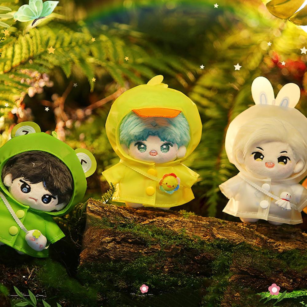 10cm인형옷 15cm 20cm 아이돌인형옷 동물 레인코트 무속성 솜뭉치