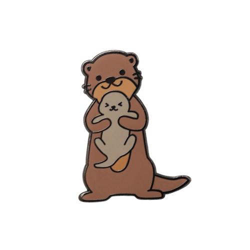 수달뱃지