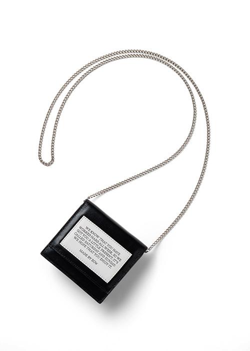 CRACKER WALLET - BLACK