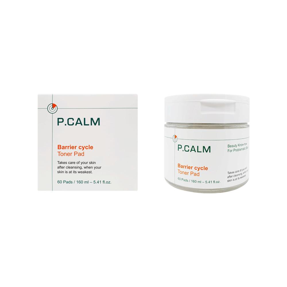 피캄 베리어사이클 KMX 토너 패드 60매