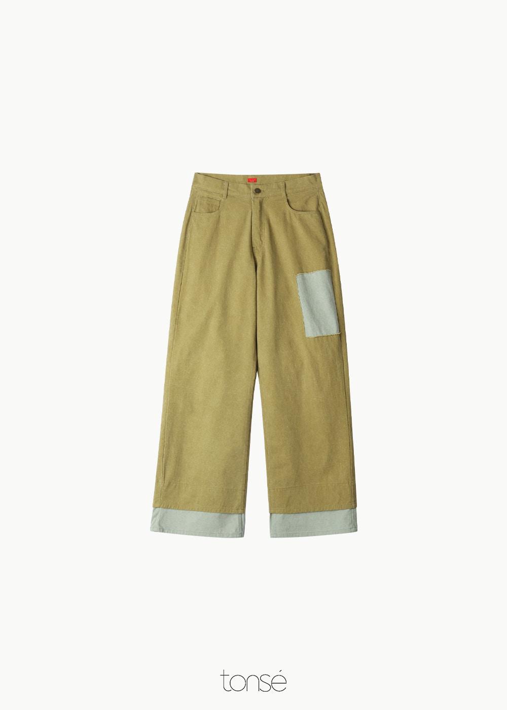 OVER DOUBLE BIO PANTS