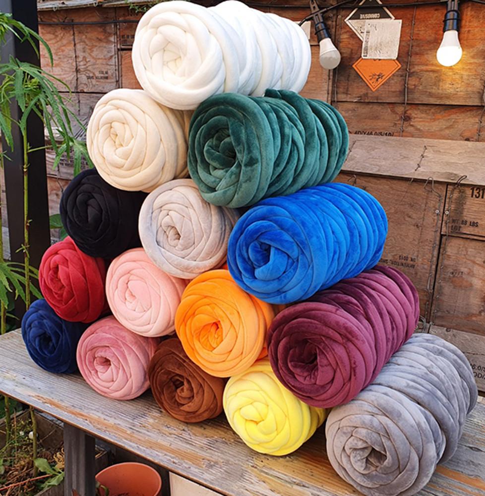 뉴벨벳 프리미엄 패브릭얀 자이언트얀