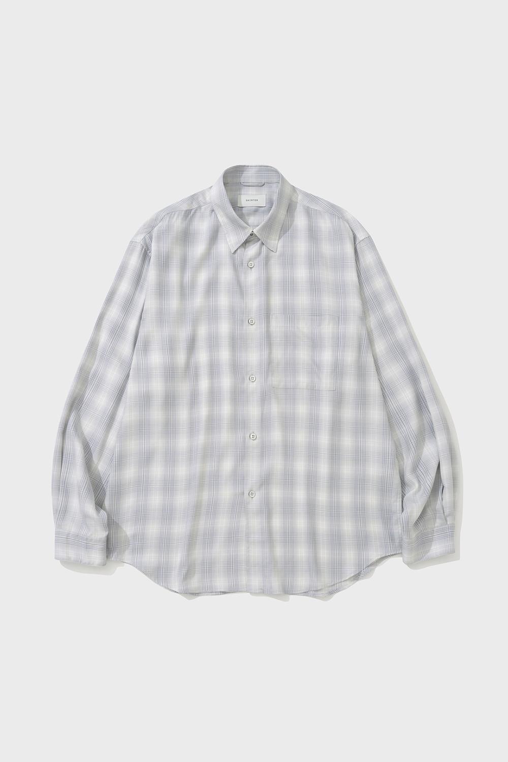 NAVONA SHIRT V3 (CHECK GREY)
