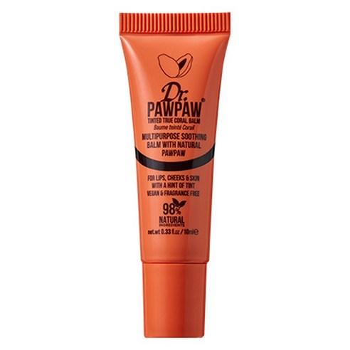 닥터포포 틴티드 트루 코랄 컬러밤 립밤 10ml