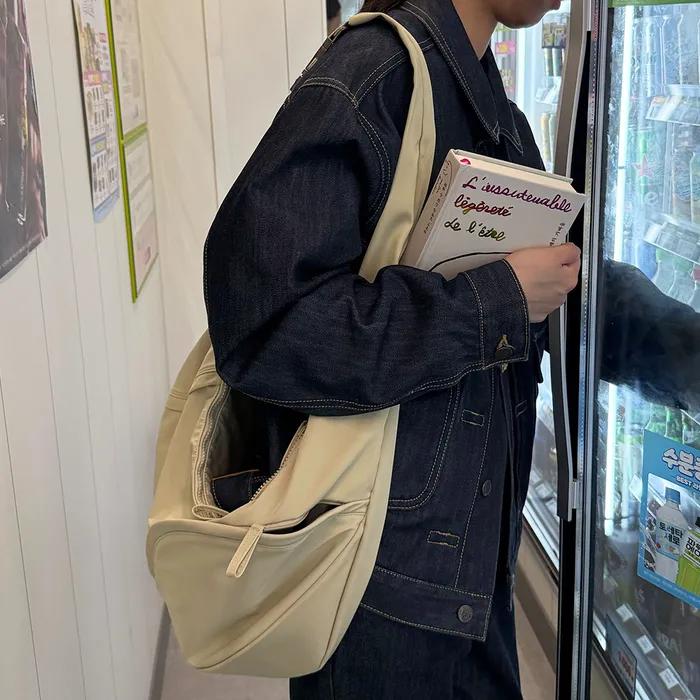Insight Cross Bag_Butter Beige