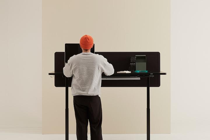 비스포크 모션데스크 높이조절 커스텀 책상 2000 6colors