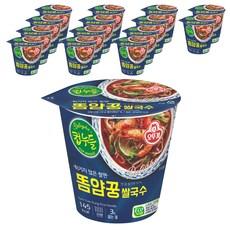 오뚜기 컵누들 똠얌꿍 쌀국수