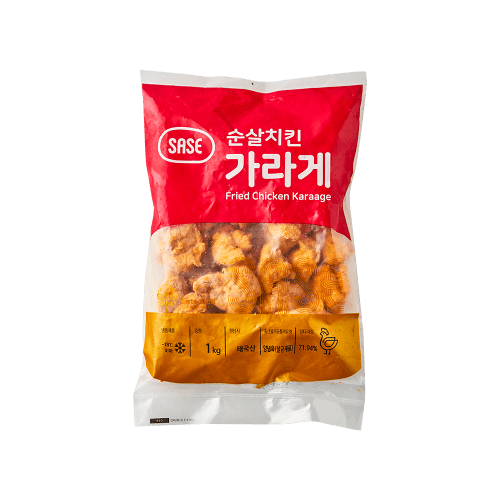 사세 순살치킨가라아게 1kg