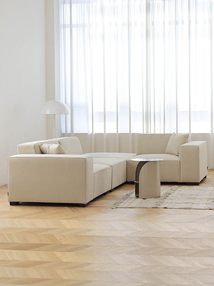 다채움가구 무브먼트 모듈 5인용 코너형 패브릭소파