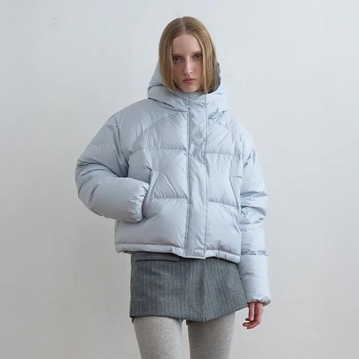 [01/05 출고][6차] Arc Puffer Jacket Silver Blue