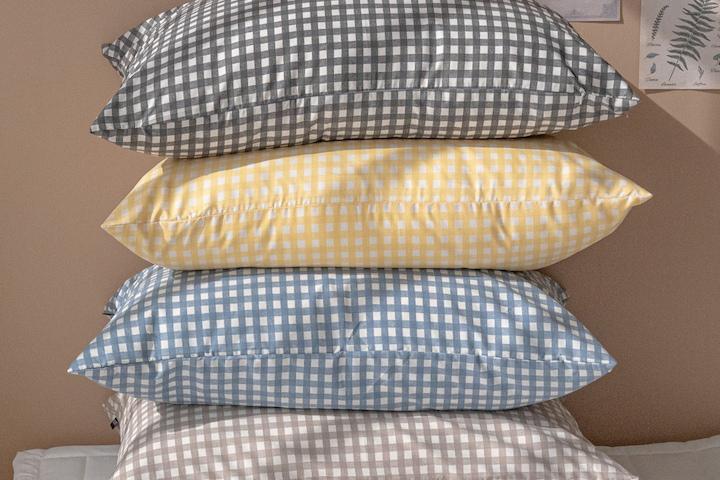 깅엄체크 알러지케어 베개커버 4컬러 4060 5070