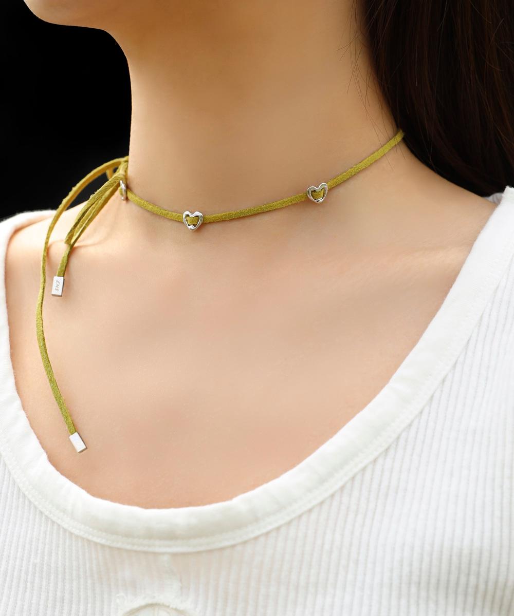 Trio S Necklace & Bracelet