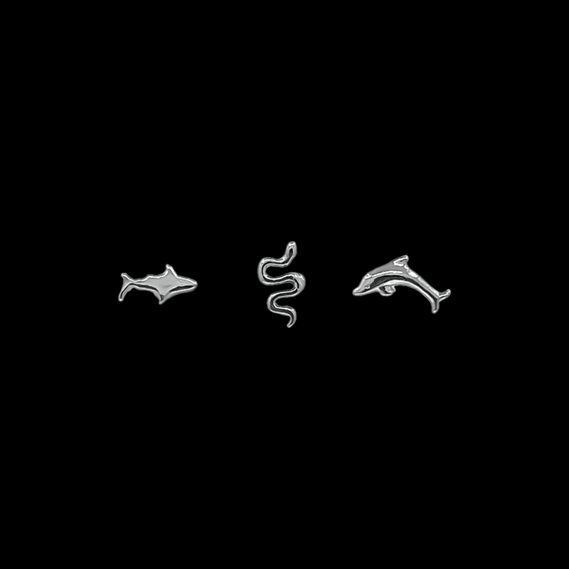 mini animal 피어싱/귀걸이