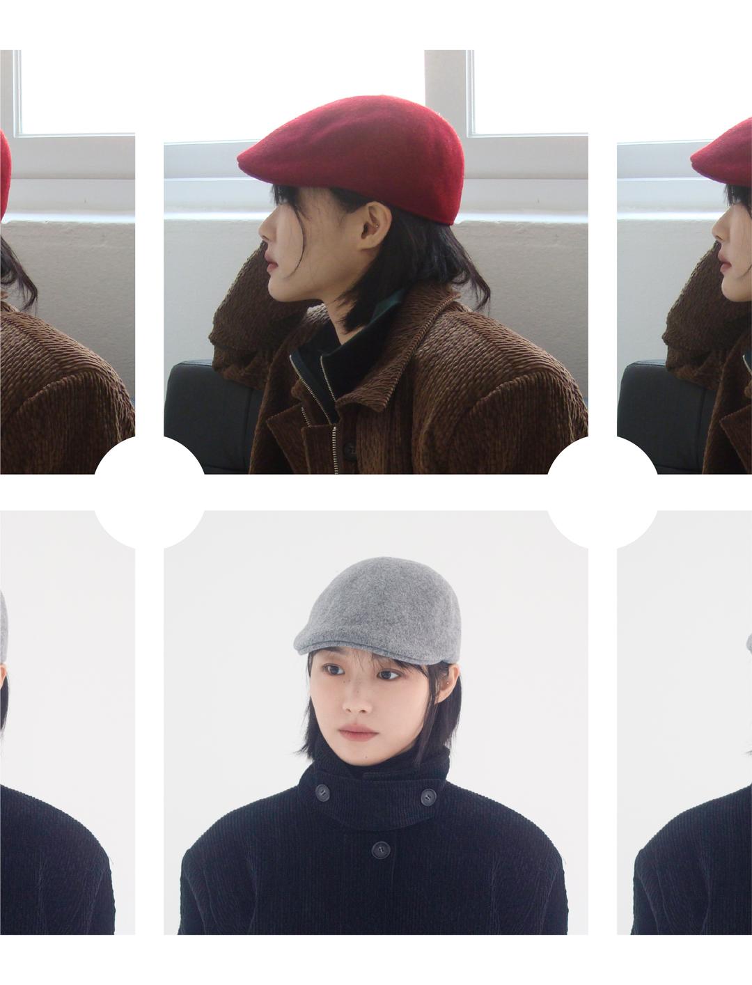 hunting wool cap