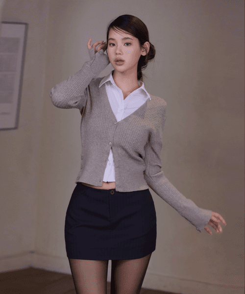 클래식 H라인 스커트 (숏/롱)