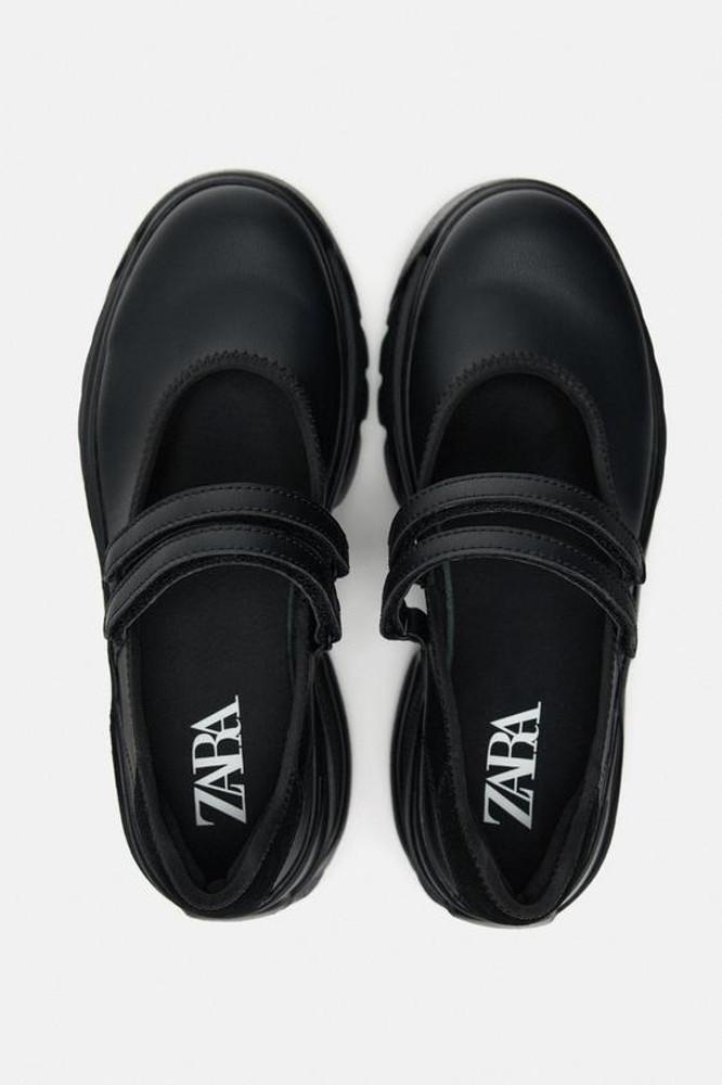 자라 메리제인 스트랩 스니커즈 스포츠 발레리나 플랫슈즈5820/210