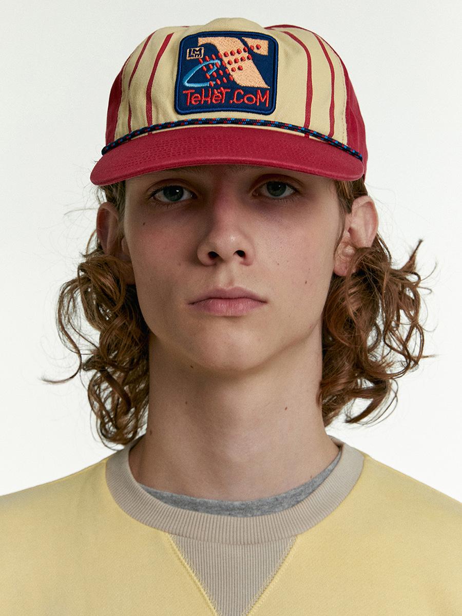 Medicine Patch Cap Red