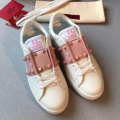 VALENTINO 히든 스니커즈 (핑크)