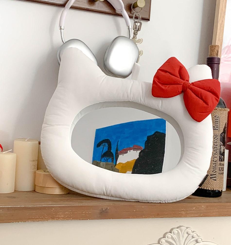 귀여운 4종 동물 모양 거울