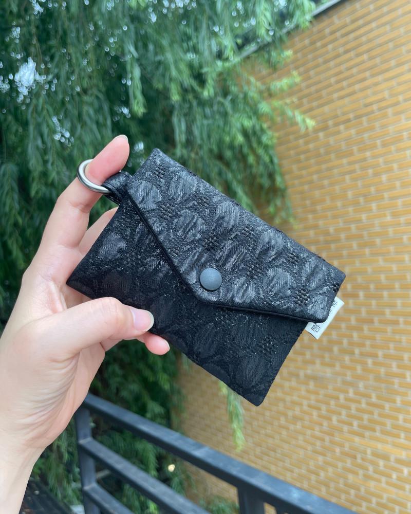 효은계절 꽃편지 키링 카드지갑 (나리꽃)