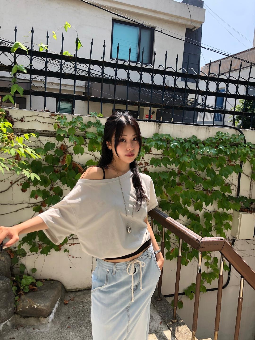 아키텍트 DAILY OFF TEE (4COLOR)