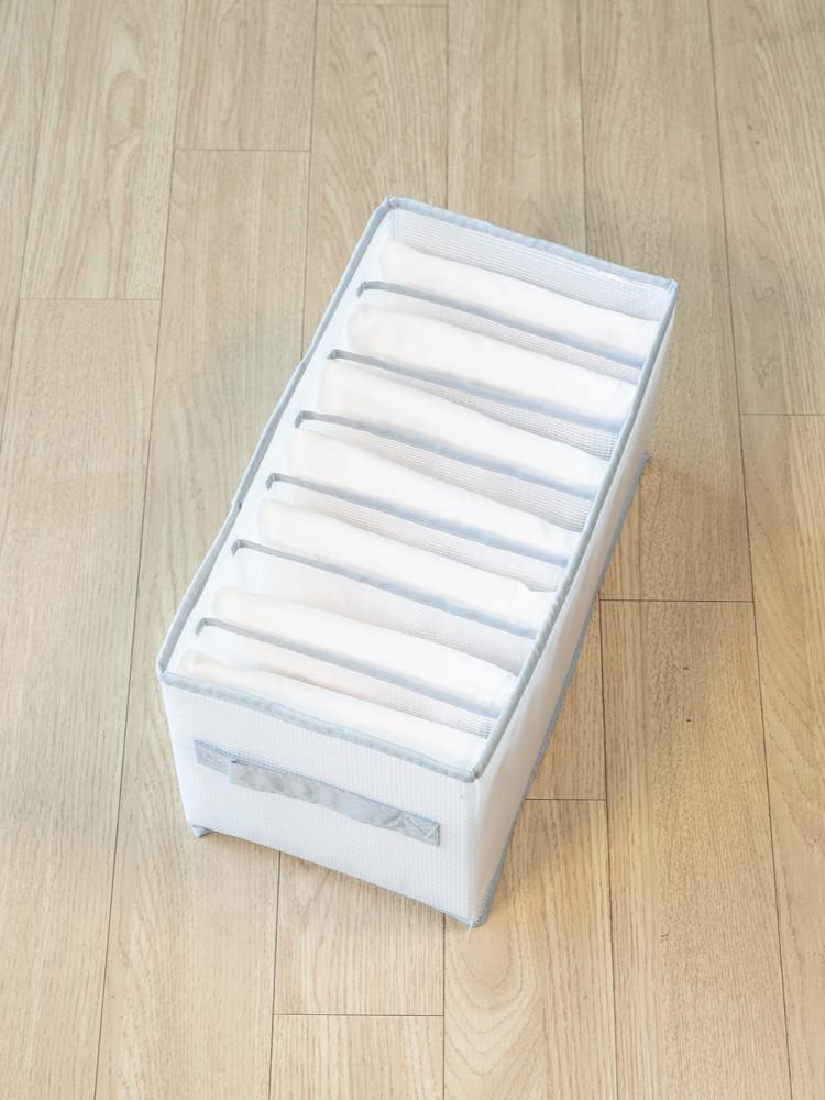 할메이드 바지 옷장 옷 트레이 수납정리함 서랍칸막이 소형