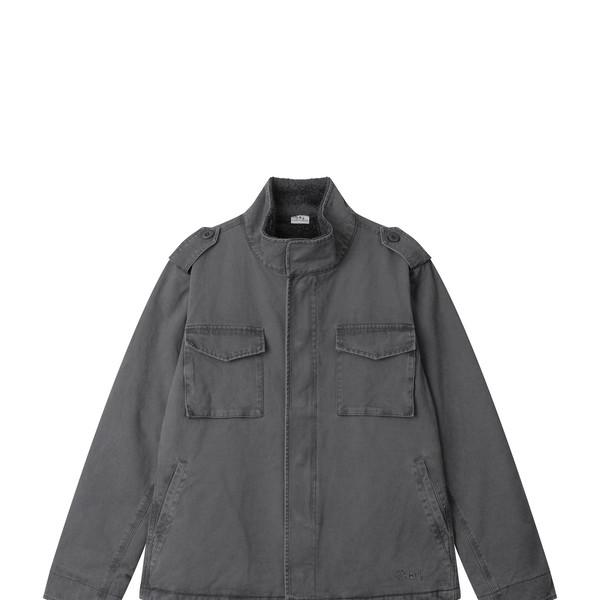 PIGMENT WARM FIELD JACKET (CHARCOAL)