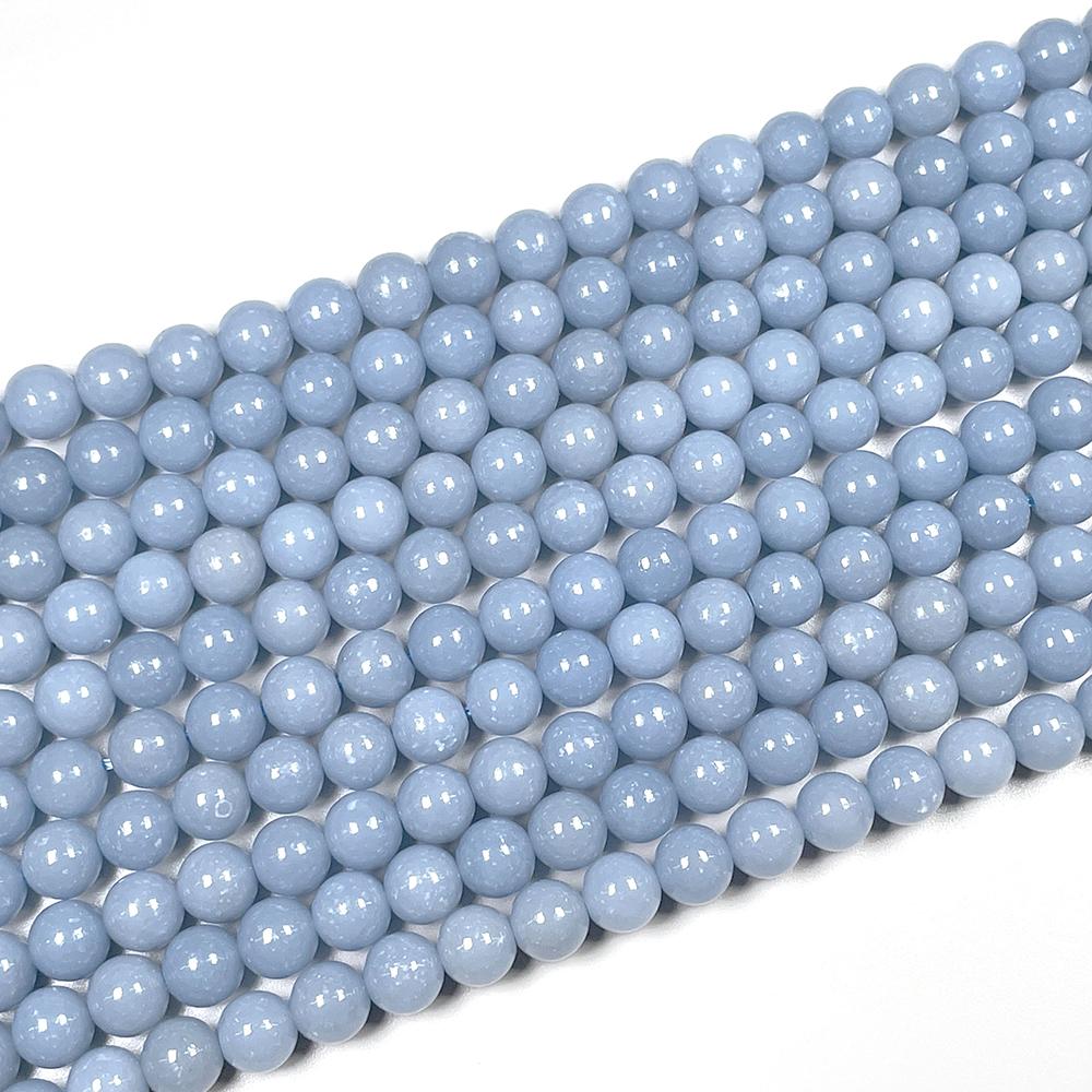 엔젤라이트 원석 천연석 팔찌만들기 DIY 재료 부자재