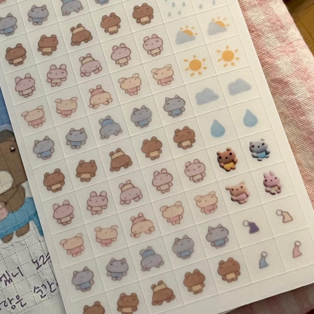 [수수] 매일매일 스티커