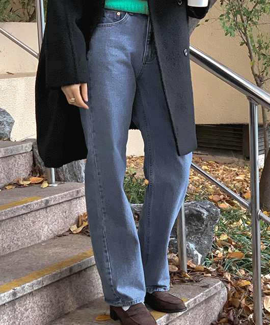 💘기모안감💘 Junt wide denim