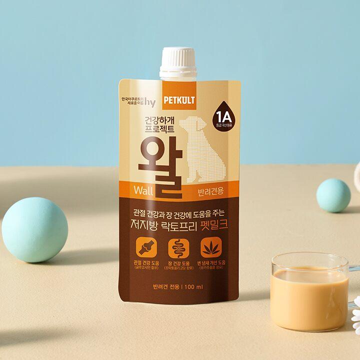 펫쿠르트 건강하개 프로젝트 왈 100ml