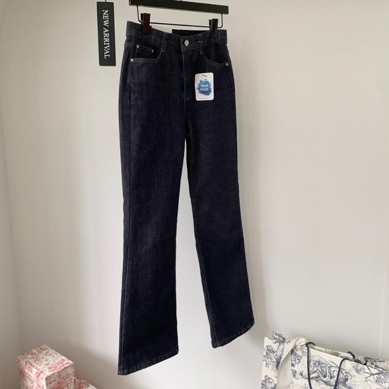 라이프(-2kg )슬림핏 히든밴딩 롱부츠컷 생지데님 팬츠 (S,M,L,XL)-사방스판♥ 할인가~~