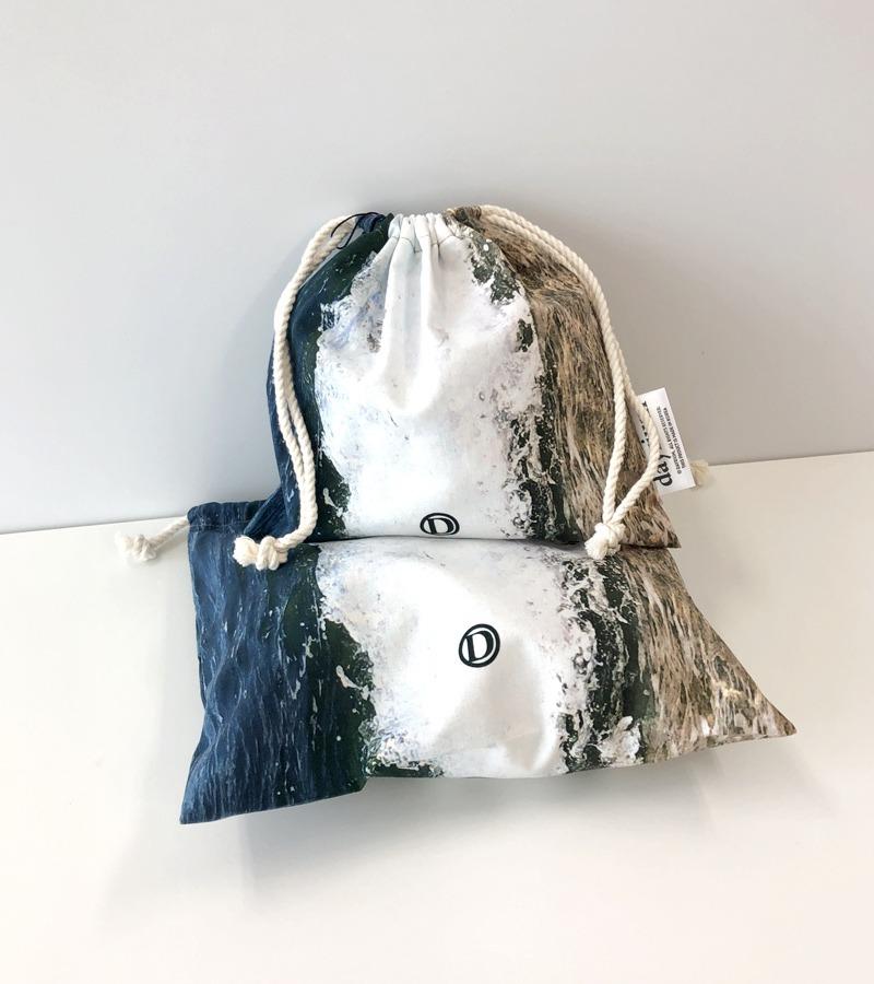 스트링 파우치 / 강릉샌드