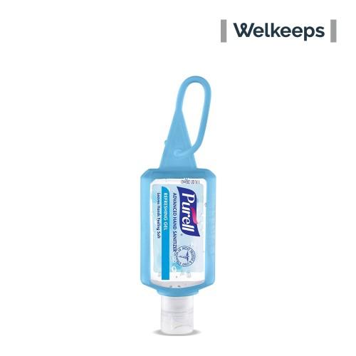 퓨렐 휴대용 손소독제 30ml 젤리랩 1개