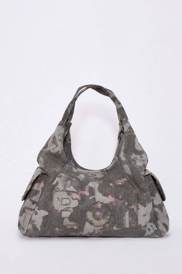 기호 KHIHO STUD POPO BAG / WINE - 위시버킷