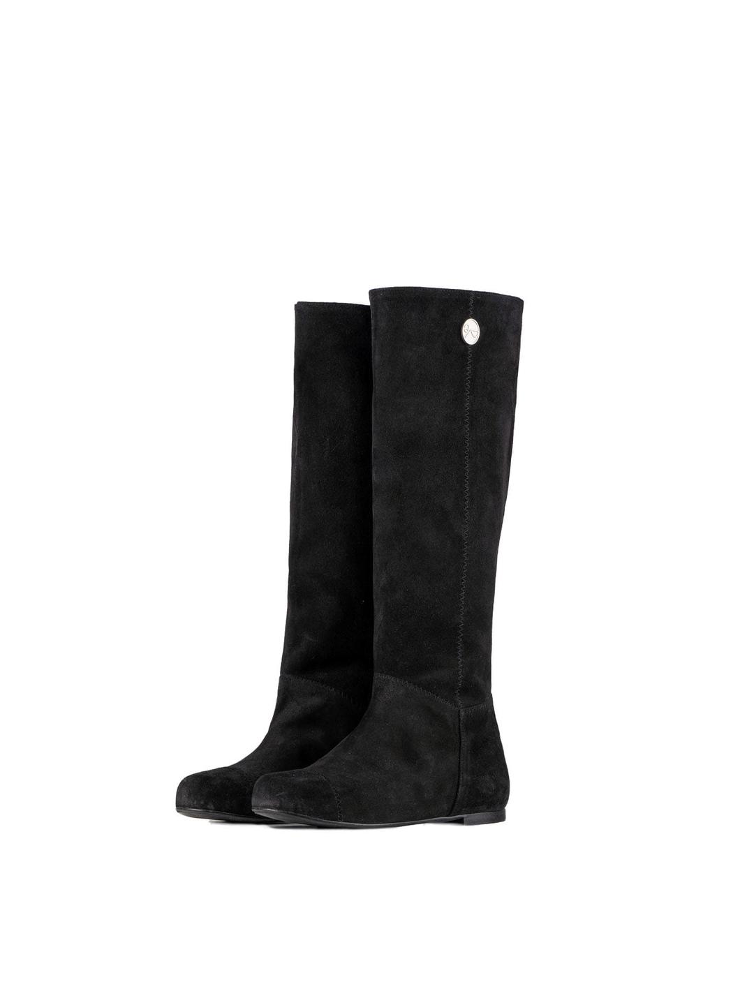 SHOREDITCH BOOTS [ BLACK ]