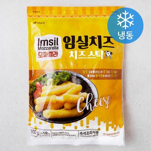 임실치즈 치즈스틱 (냉동), 500g, 1개 - 치즈스틱 | 쿠팡
