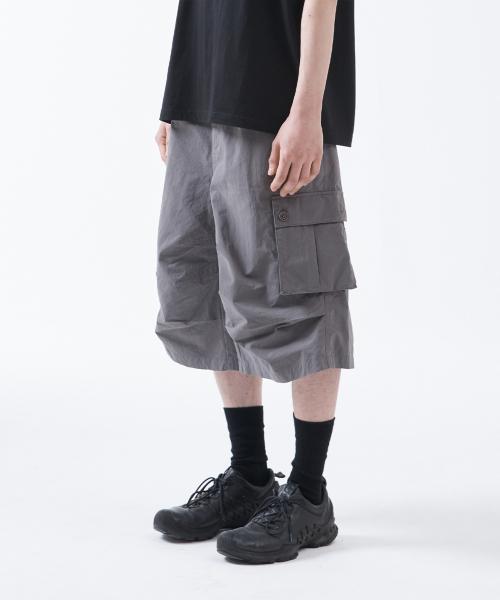 TCM easy cargo half pants (charcoal)