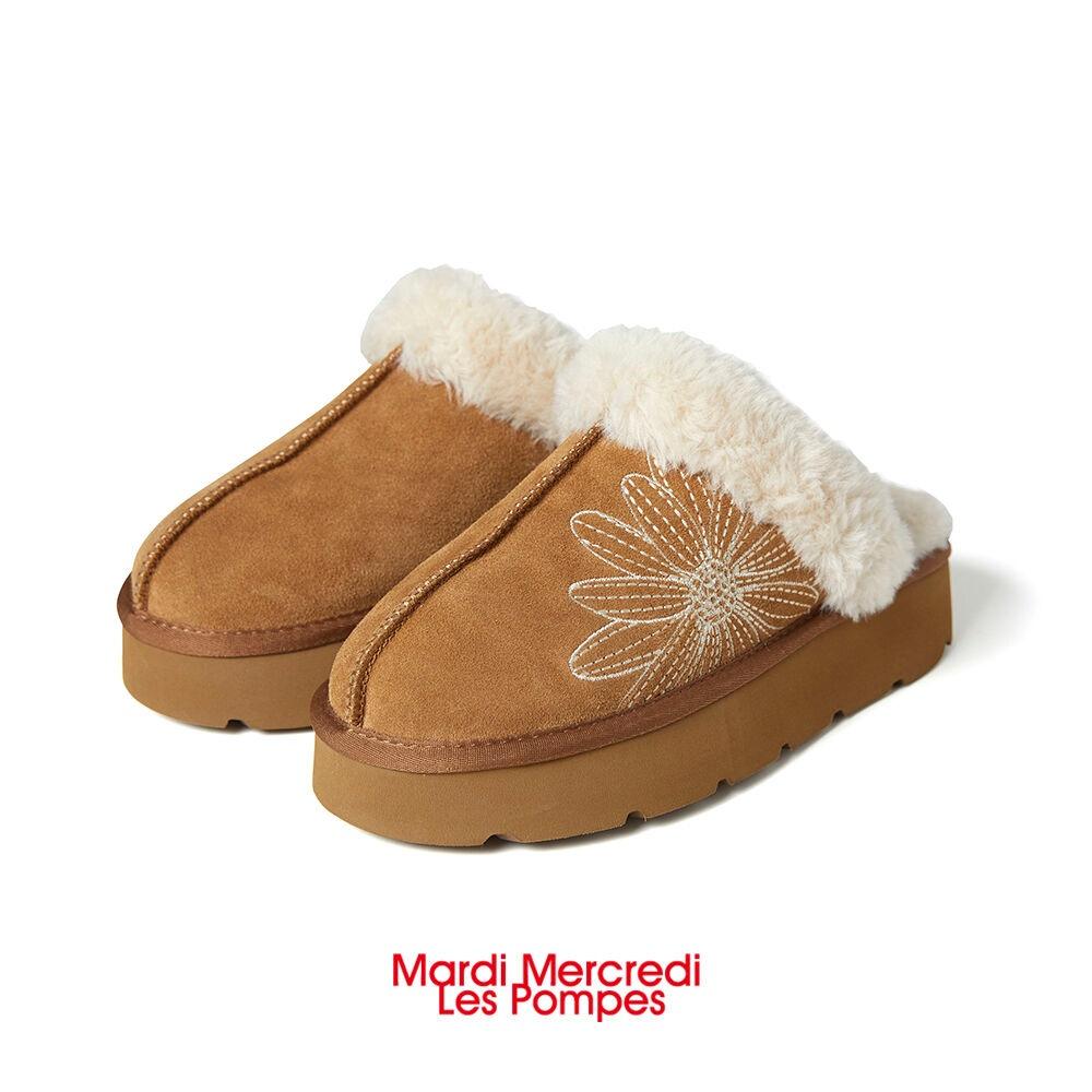 CLASSIQUE SLIPPER_CHESTNUT