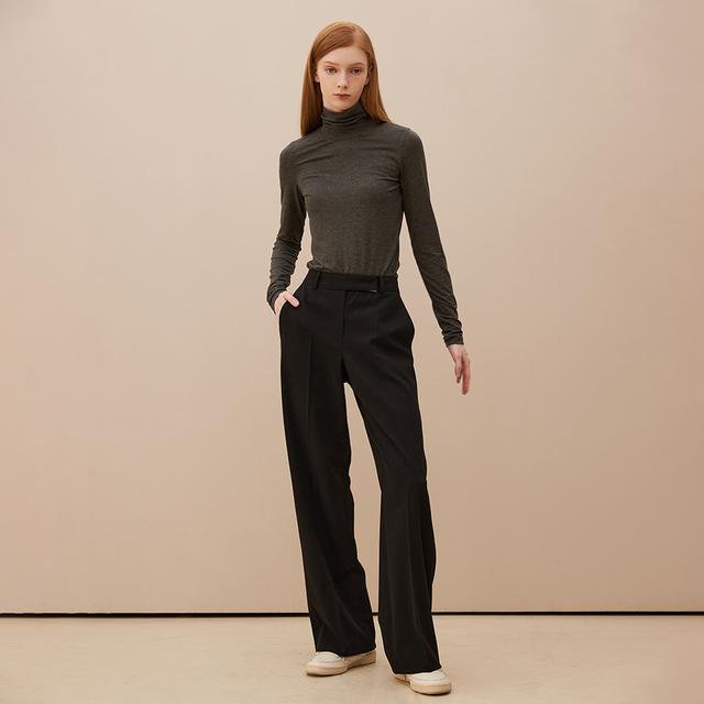 하이파이펑크 (W) Kyo Pleats Skirt Pants (2color) - 위시버킷