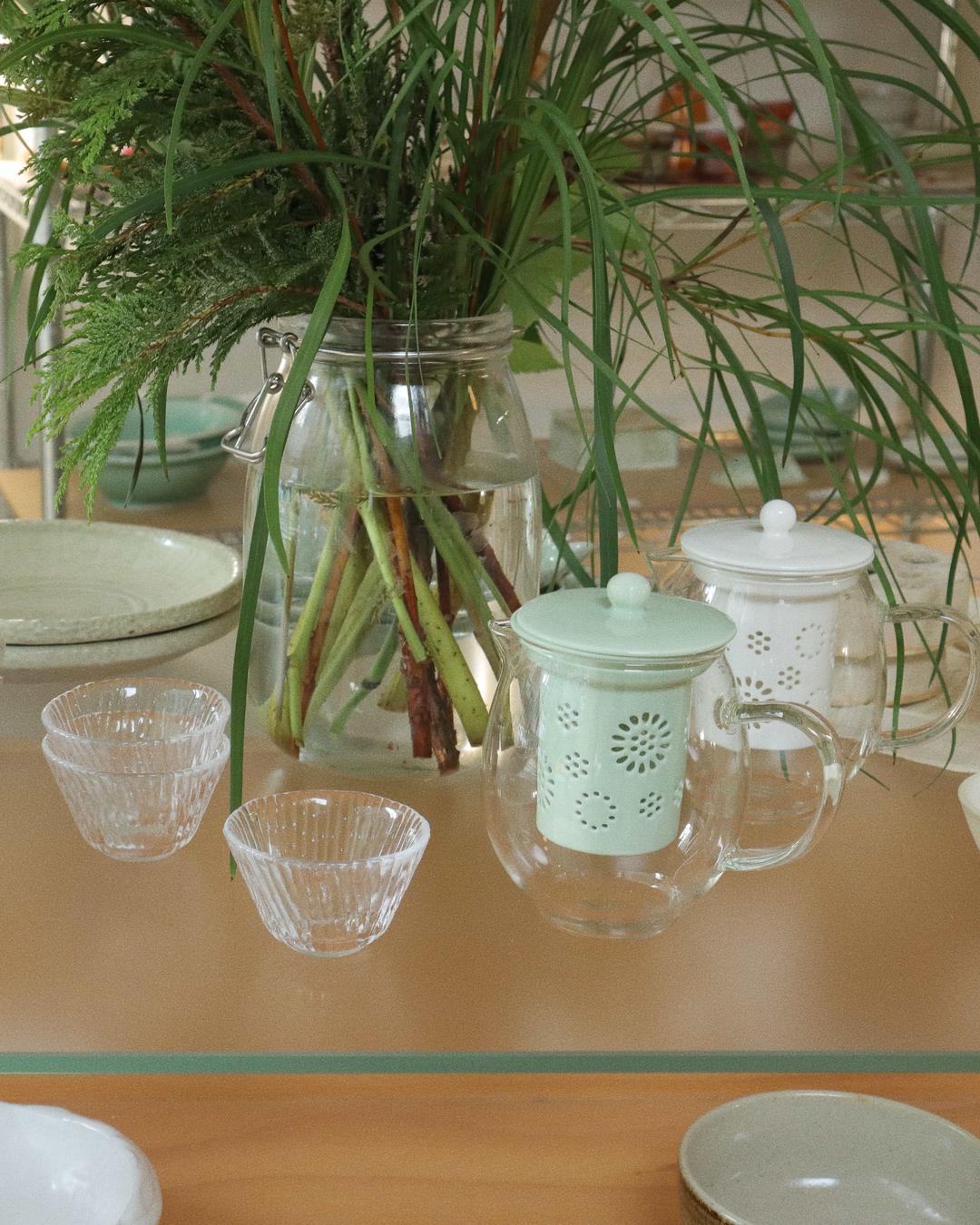 세라믹 필터 티포트