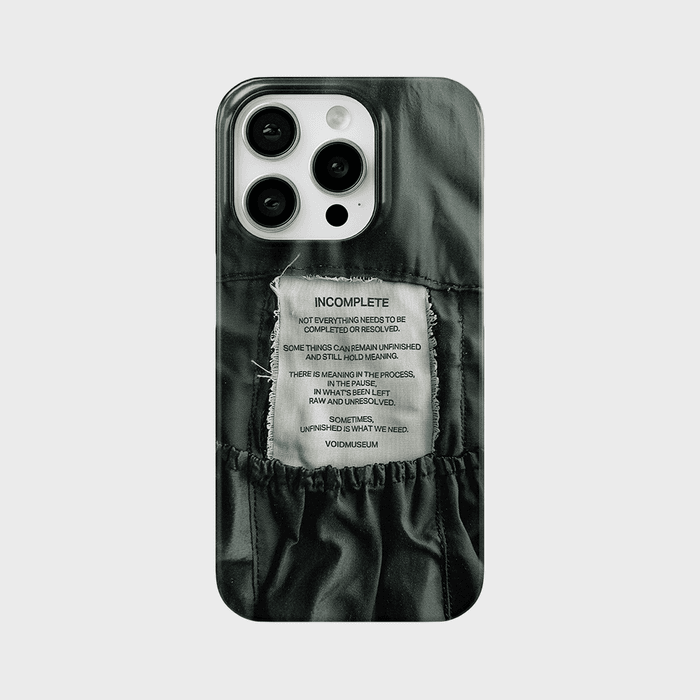 Incomplete Hard Case