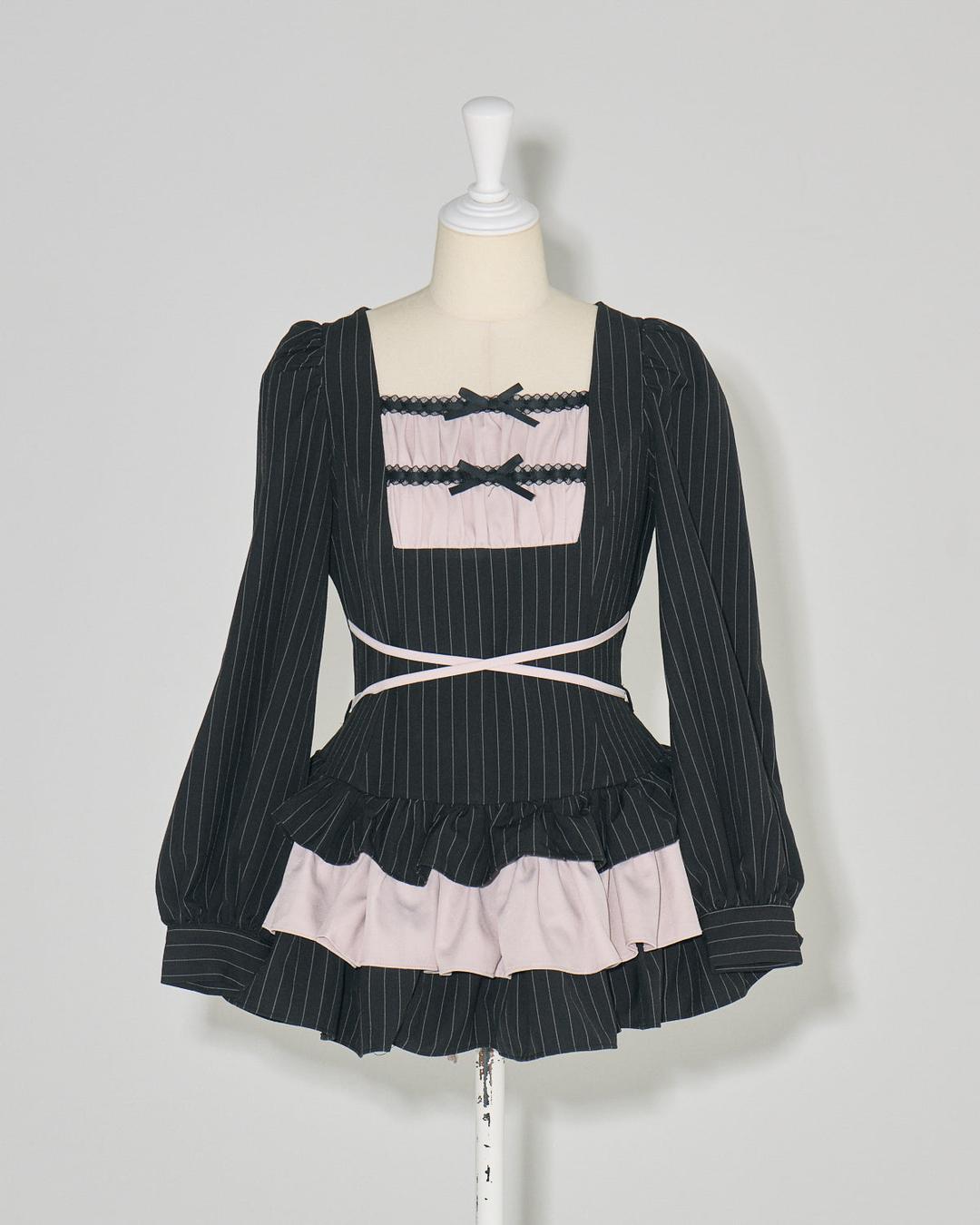 はしごリボンティアードセットアップ