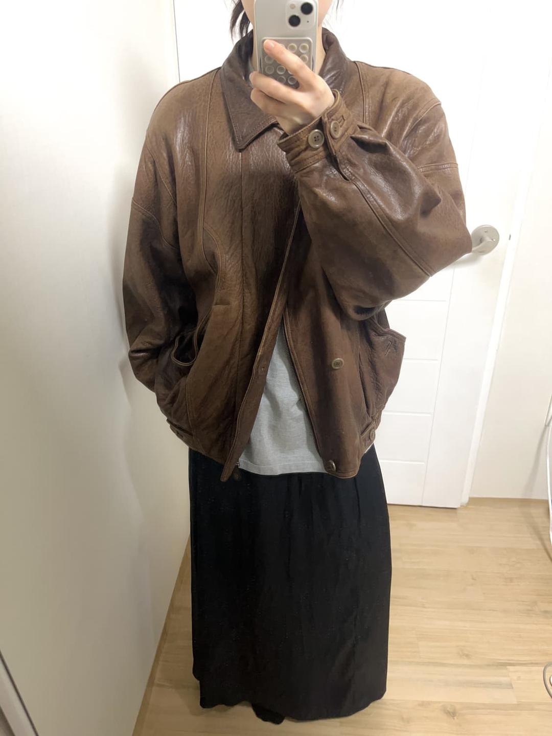 빈티지 레더자켓 | 후루츠패밀리