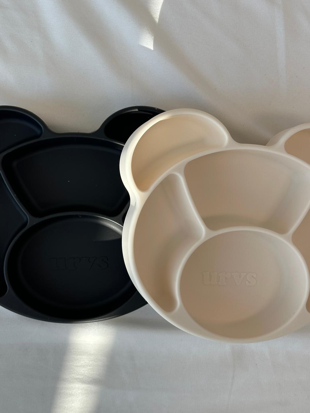 DADDY bear food tray set