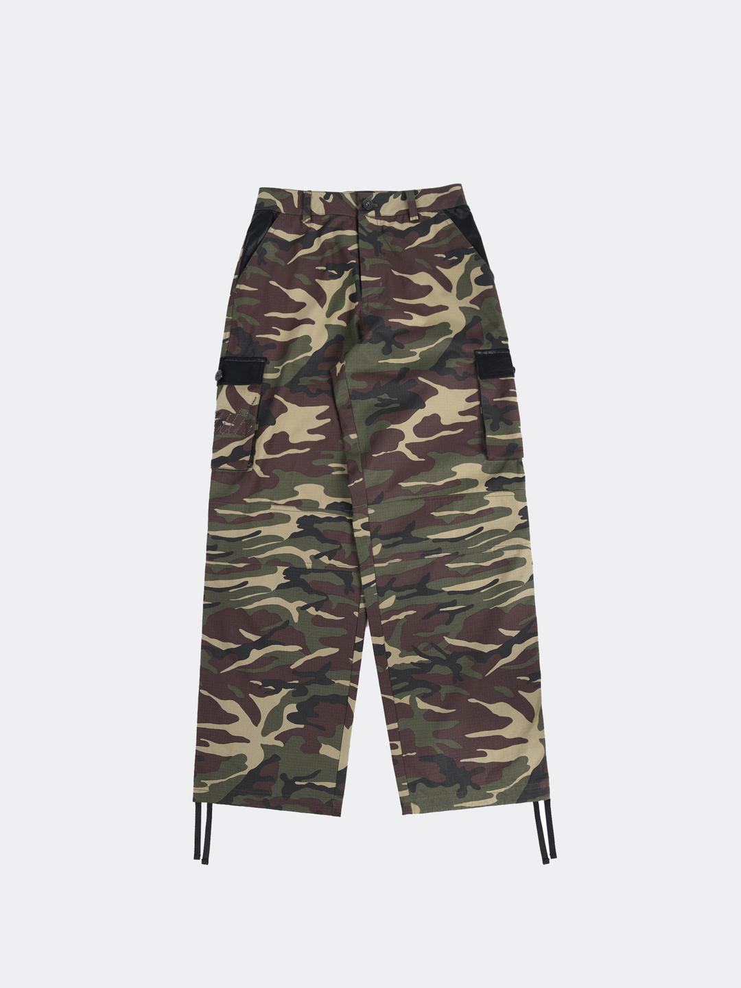 aeae YOUTH CARGO PANTS-CAMO