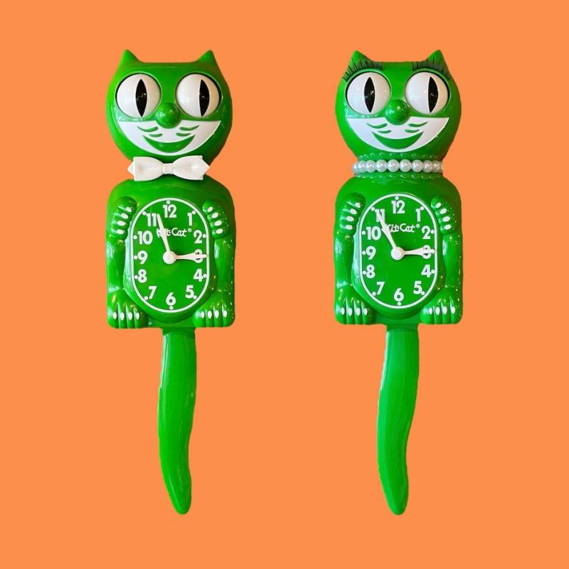 [Kit-Cat Klock]The Original Kit-Cat Klock_2 types